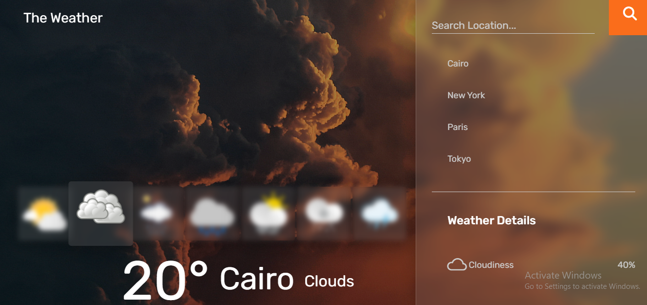 Weather App